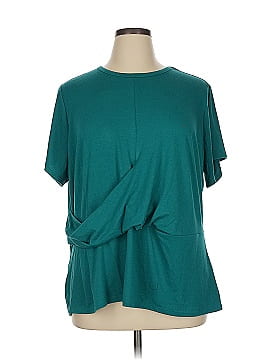 Dg^2 By Diane Gilman Short Sleeve Top