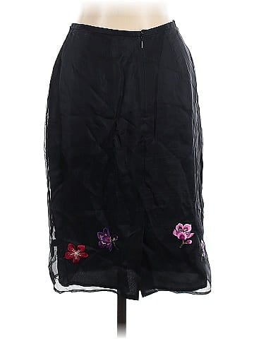 Ann Taylor Silk Skirt (view 2)