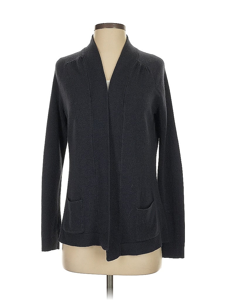 Pre-owned Croft & Barrow Cardigan Sweater In Gray