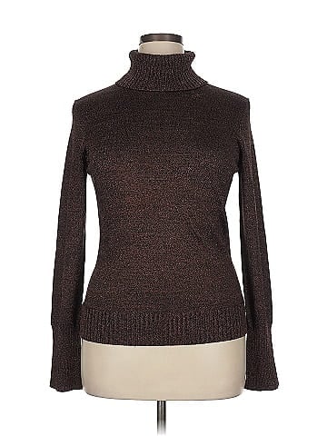 Dana Buchman Turtleneck Sweater (view 1)