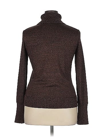 Dana Buchman Turtleneck Sweater (view 2)