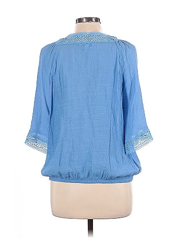 Counterparts 3/4 Sleeve Blouse (view 2)