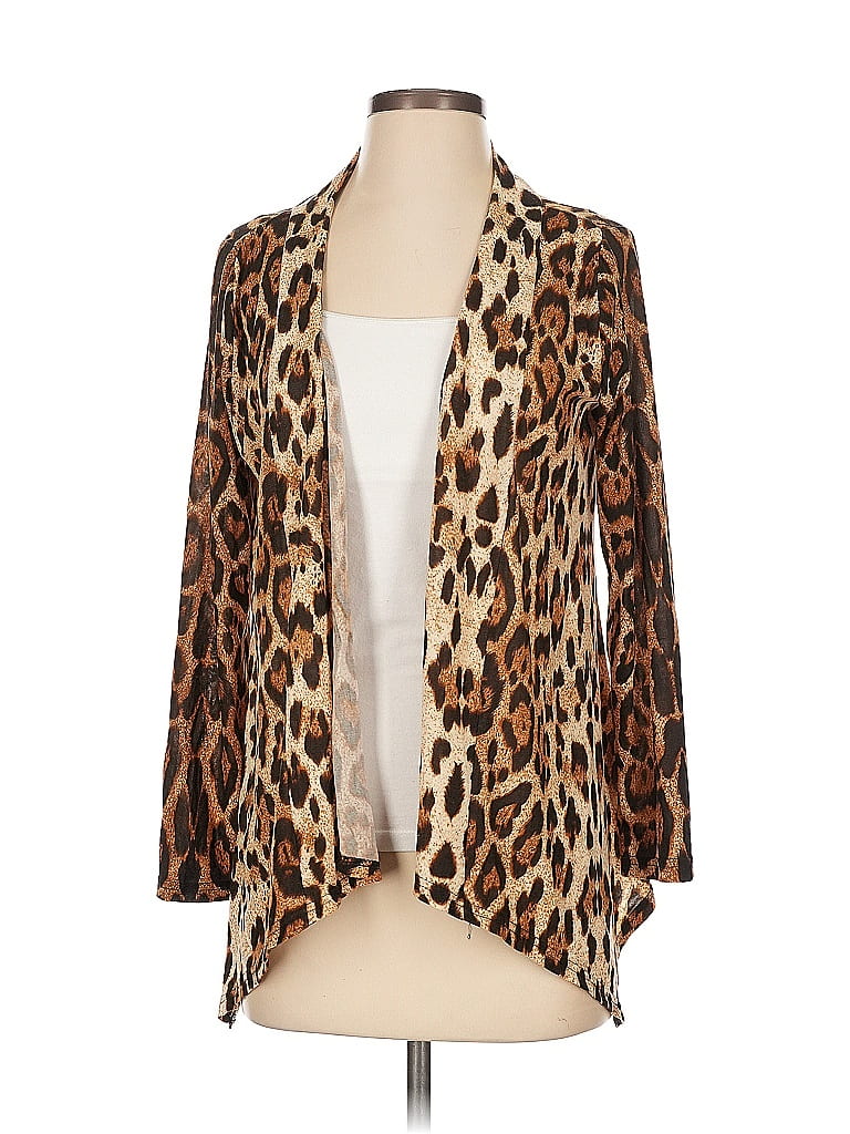 Allegra K Brown Kimono Size XS 50 off ThredUp