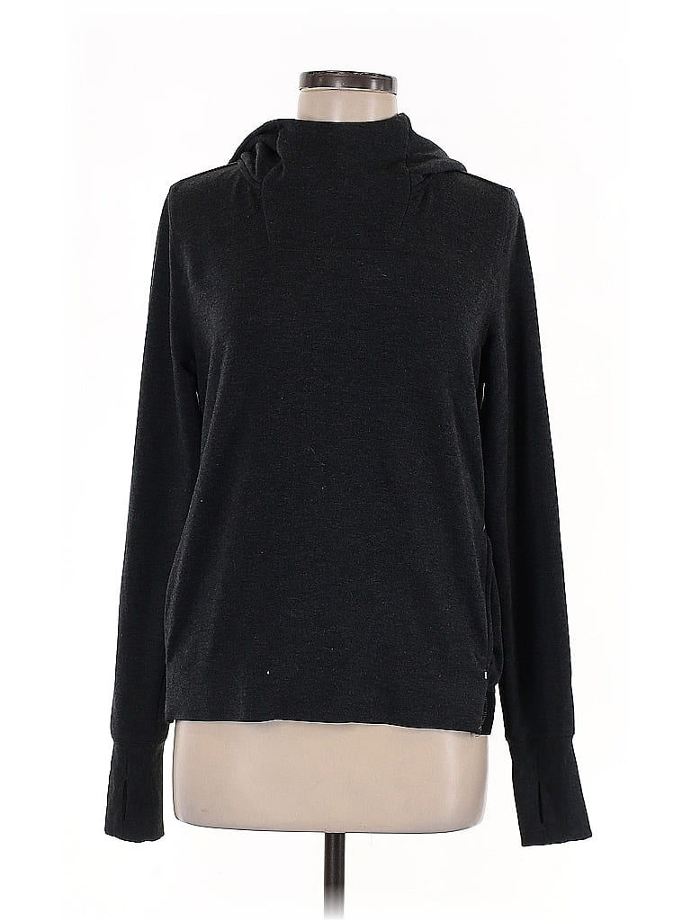 Pre-owned Assorted Brands Turtleneck Sweater In Black