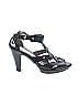 Sofft 100% Leather Black Heels Size 9 - photo 1