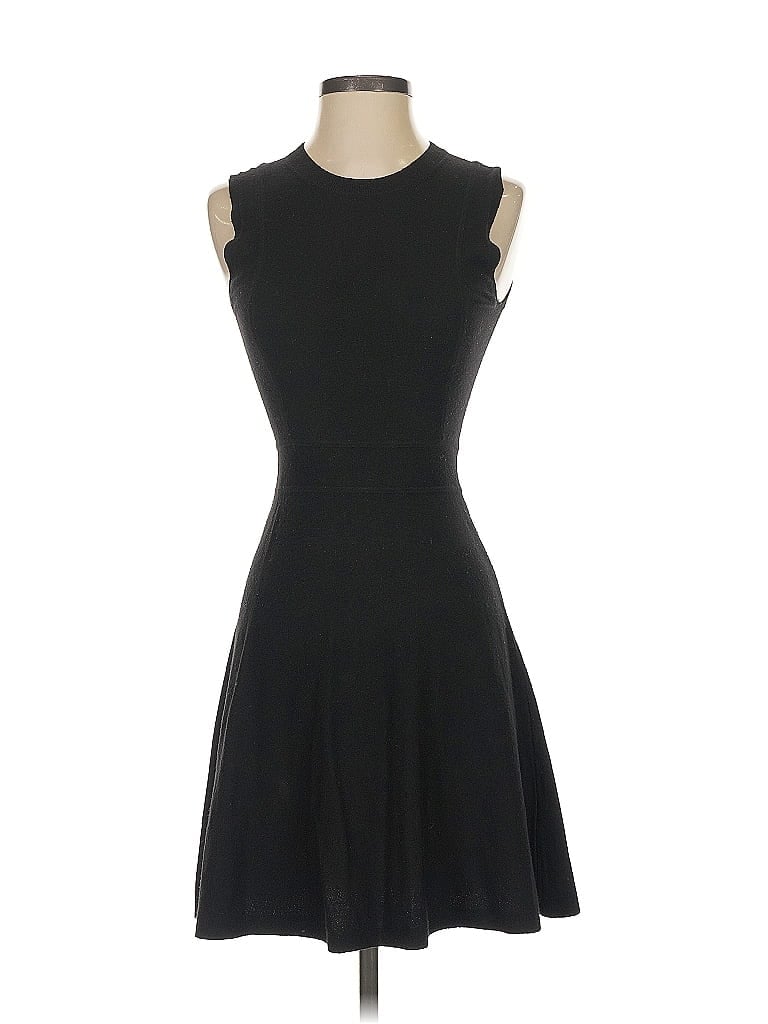 Pre-owned Theory Cocktail Dress In Black