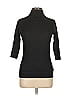 Piazza Sempione Black Cashmere Pullover Sweater Size EU (IT) 48 / US 12 - photo 1