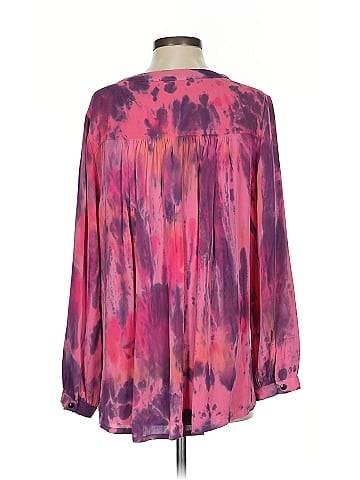 Gypsy 05 3/4 Sleeve Silk Top (view 2)