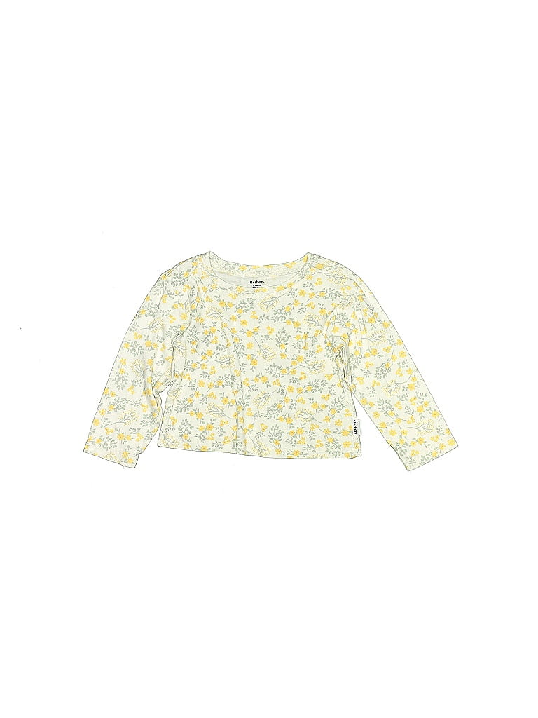 Pre-owned Gerber Kids' Long Sleeve T-shirt In Yellow