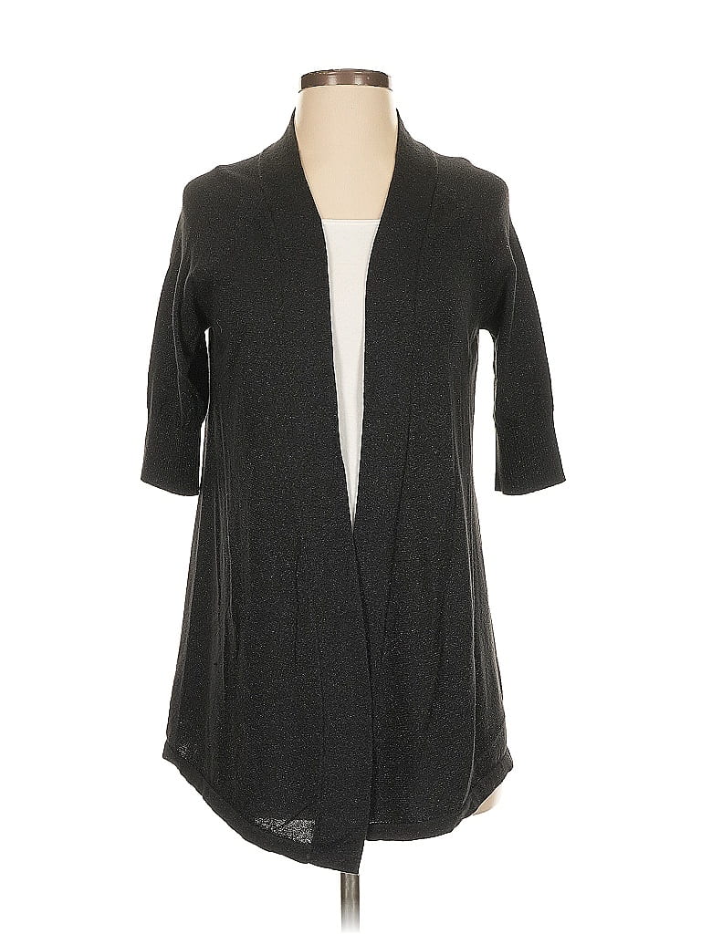 Pre-owned Express Cardigan Sweater In Black