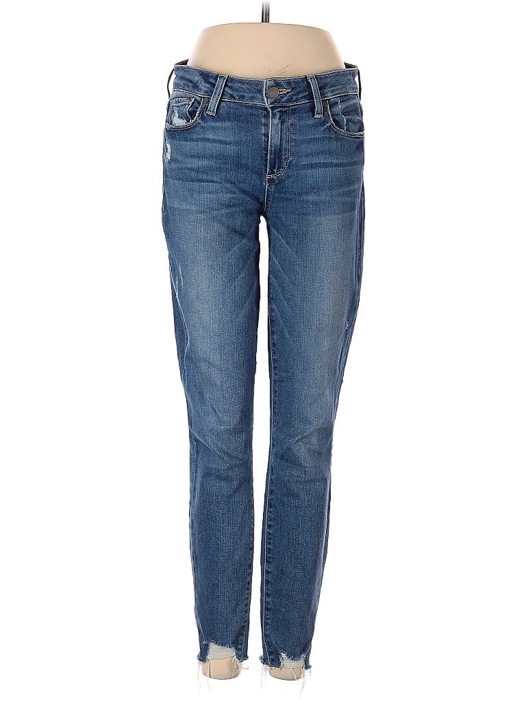 Pre-owned Paige Jeans In Blue