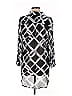 Chico's 100% Polyester Black Long Sleeve Blouse Size Med (1) - photo 2