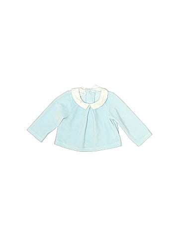 Mud Pie Long Sleeve Polo (view 1)