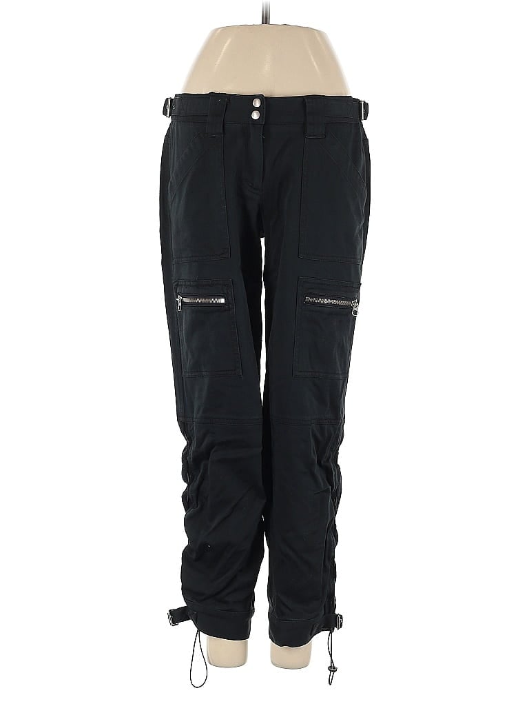 Elie Tahari Black Casual Pants Size 4 - photo 1