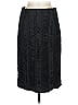 Giorgio Armani Black Wool Skirt Size EU (IT) 44 / US 8 - photo 1