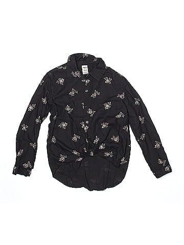 OshKosh B'gosh Long Sleeve Button-Down Shirt (view 1)