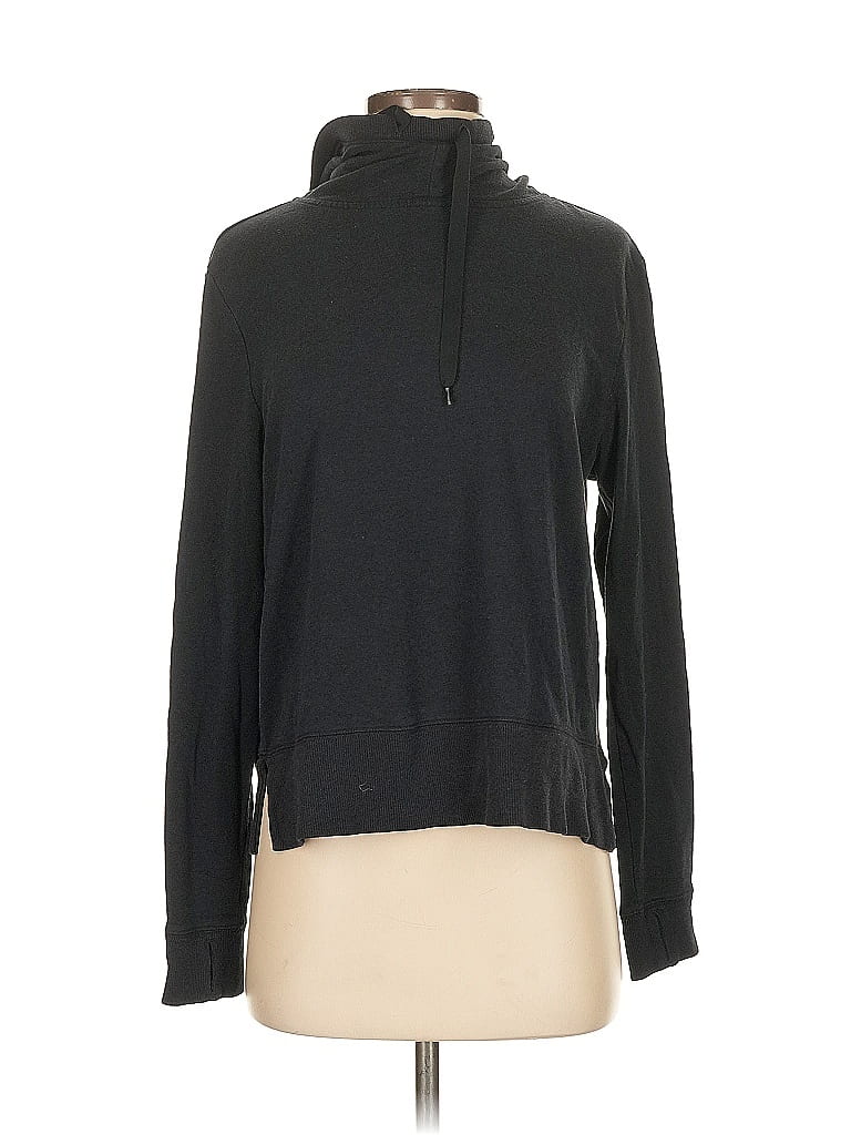 Pre-owned Amazon Essentials Turtleneck Sweater In Black