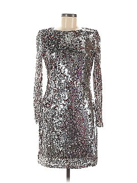 Mark & James by Badgley orders Mischka Women's Sequins Sheath Mini Pixie Dress Size S