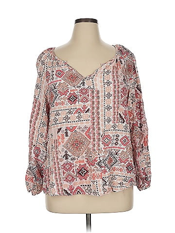 Andree by UNIT 3/4 Sleeve Blouse (view 1)