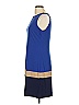 Donna Morgan Color Block Blue Casual Dress Size 10 - photo 5
