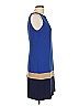 Donna Morgan Color Block Blue Casual Dress Size 10 - photo 4