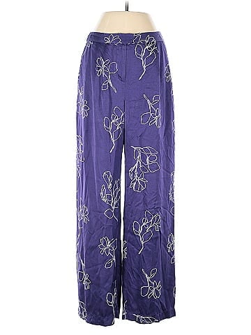 Jason Wu Collective Floral Trousers (view 1)