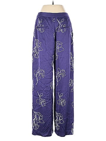 Jason Wu Collective Floral Trousers (view 2)