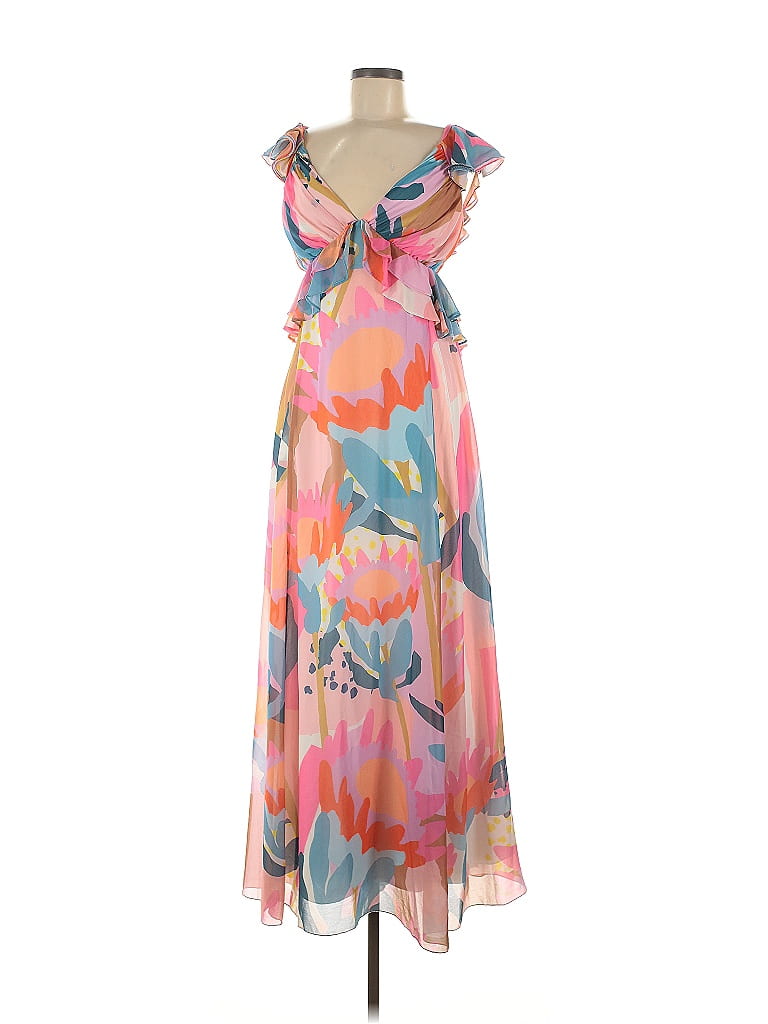 hutch rumi tie back maxi