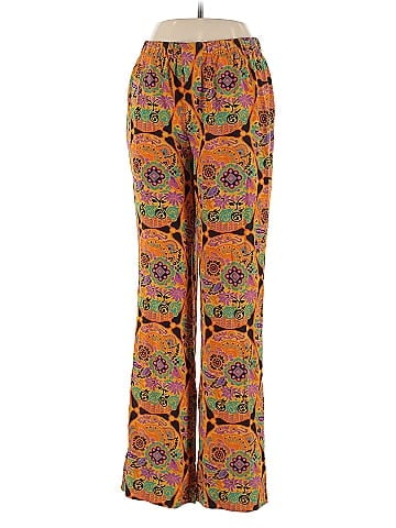 Prada Vintage Silk Pants (view 1)