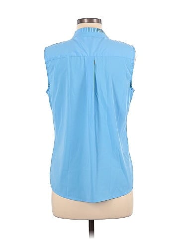 Elie Tahari Sleeveless Blouse (view 2)