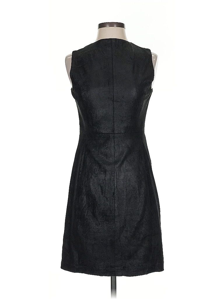 Pre-owned Theory Cocktail Dress In Black