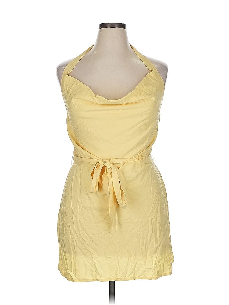 Forever 21 Cocktail Dress In Yellow