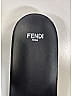 Fendi 100% Leather Gray White Leather Karlito Sneakers Size EU 36 - photo 3