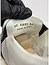 Fendi 100% Leather Gray White Leather Karlito Sneakers Size EU 36 - photo 8