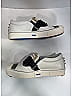 Fendi 100% Leather Gray White Leather Karlito Sneakers Size EU 36 - photo 11