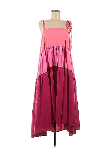 Peter Som Collective Three Tier Midi Dress (view 1)