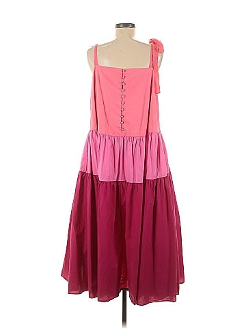 Peter Som Collective Three Tier Midi Dress (view 2)