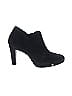 Paul Green 100% Leather Black Ankle Boots Size UK 4 / US 6 - photo 1