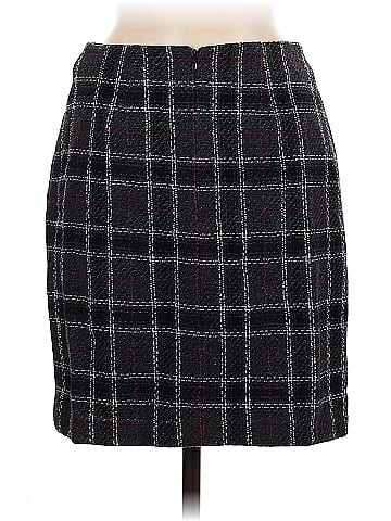 Petite Sophisticate Wool Skirt (view 2)