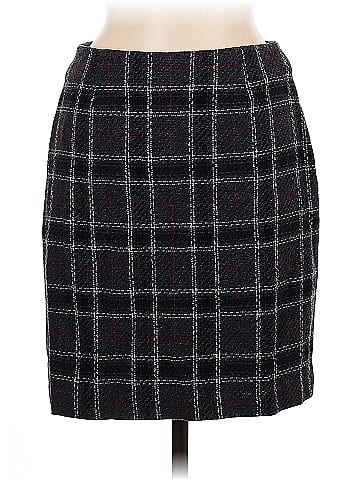 Petite Sophisticate Wool Skirt (view 1)