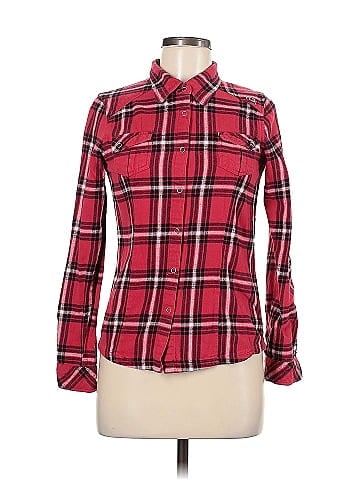 Fox Long Sleeve Button-Down Shirt (view 1)