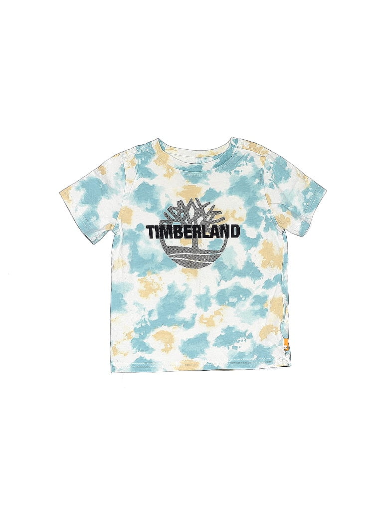 Timberland Tie-dye Teal Short Sleeve T-Shirt 18-24 MO / 24 MO - photo 1