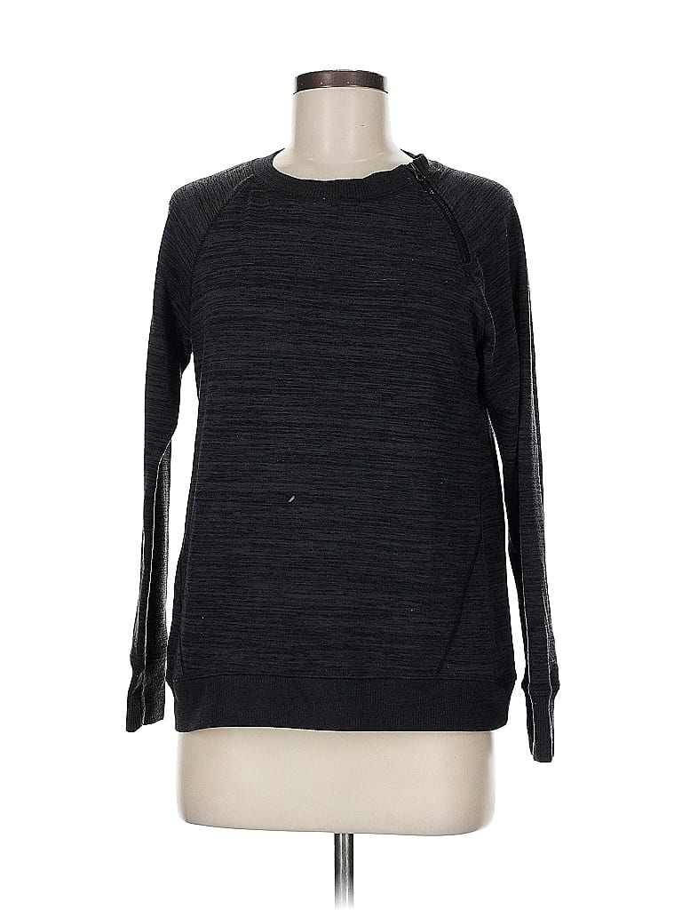 Pre-owned Gerry Pullover Sweater In Black