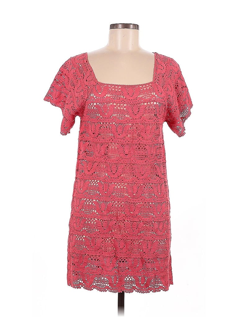 Click to view more detailed imagery on our partner's website Pre-owned Nanette Lepore Casual Dress In Pink