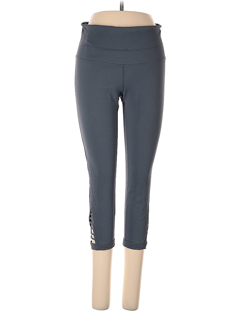 Pre-owned Zella Active Pants In Gray
