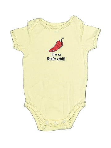 Touched by Nature Short Sleeve Onesie (view 1)