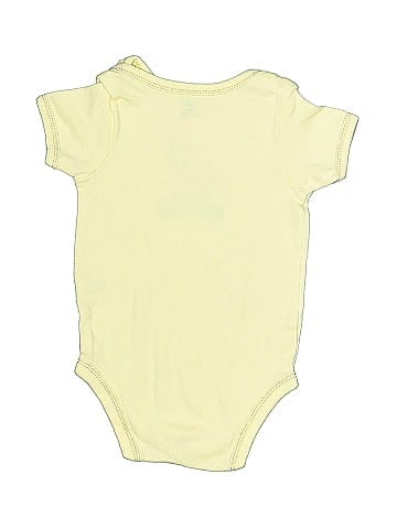 Touched by Nature Short Sleeve Onesie (view 2)