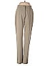 Express Solid Tan Casual Pants Size 3 - 4 Tall - photo 1