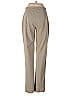Express Solid Tan Casual Pants Size 3 - 4 Tall - photo 2
