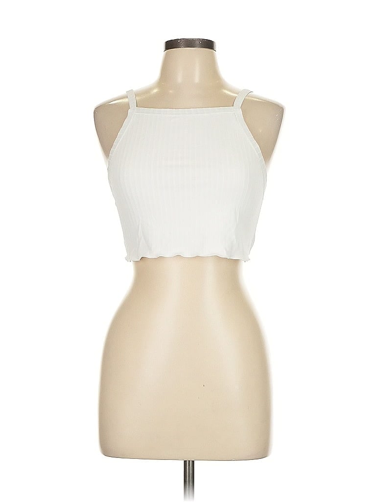 TWIIN Ivory Tank Top Size L - photo 1